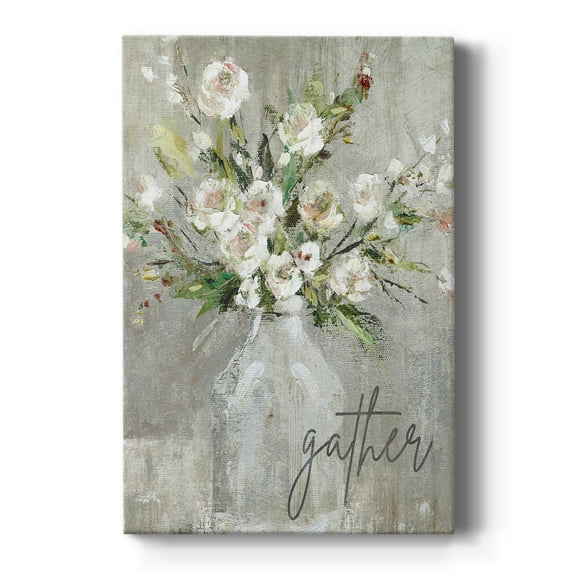 Gather Premium Gallery Wrapped Canvas - Ready to Hang