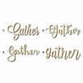 thumbnail image 1 of Gather Sign Unfinished Wood Cutout Home Decor DIY Option 4- 48" Wide / 1/4", 1 of 3