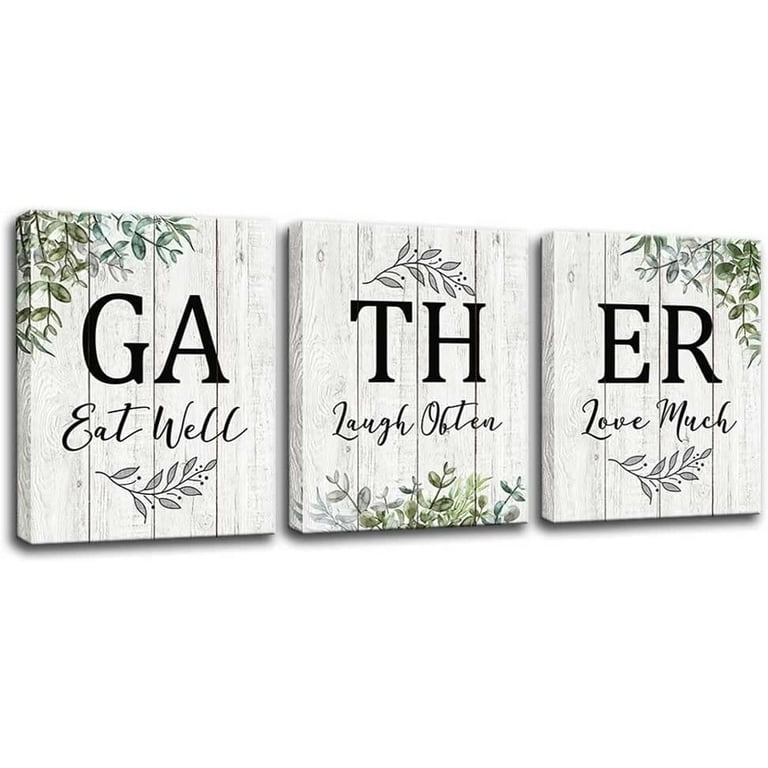 gather-sign-for-kitchen-wall-decor-canvas-print-kitchen-wall-art-decorate-farmhouse-home-living-room-or-dining-room-wall-decor-artwork-15-x-12-inch-walmart-com