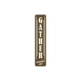 thumbnail image 1 of Gather Somewhere Else Aluminum Metal Decor Sign - 4x18 inches, 1 of 4