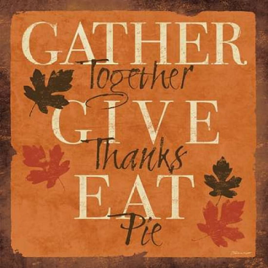Gather Together Canvas Art - Stephanie Marrott (24 x 24)