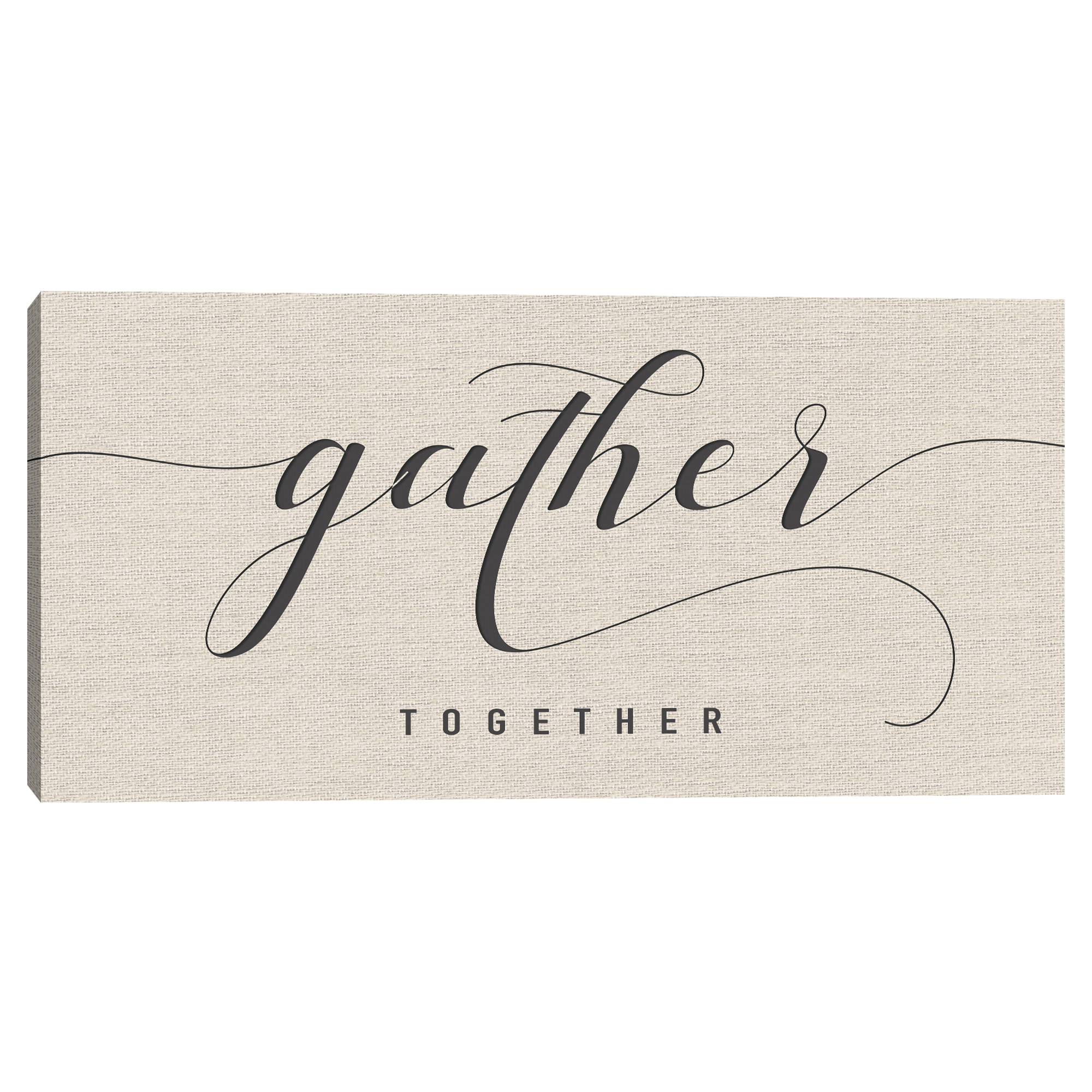 Gather Together Crop by Amanda Murray Canvas Art Print