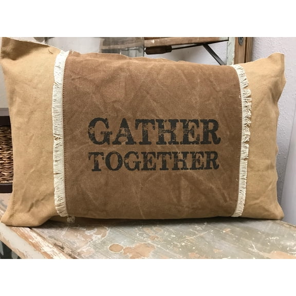 Gather Together Pillow