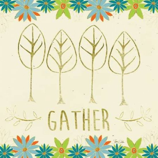 Gather Trees Canvas Art - Shanni Welsh (24 x 24)