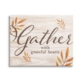 thumbnail image 1 of Gather With Grateful Hearts Botanicals Botanical & Floral Graphic Art Gallery Wrapped Canvas Print Wall Art, 1 of 7