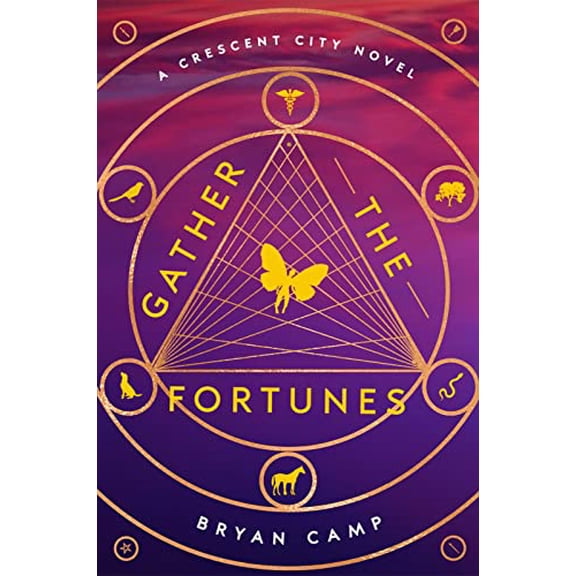 Pre-Owned Gather the Fortunes (Crescent City Novel) Paperback