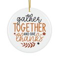 thumbnail image 1 of Gather together and give thanks Magical Season Treasure For Gifts And Surprises Hanging Round Ornament, 1 of 4