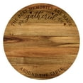 thumbnail image 1 of Giftsforyounow Serving Board Engraved Acacia Wood Round 16 Inch 1-Count, 1 of 1