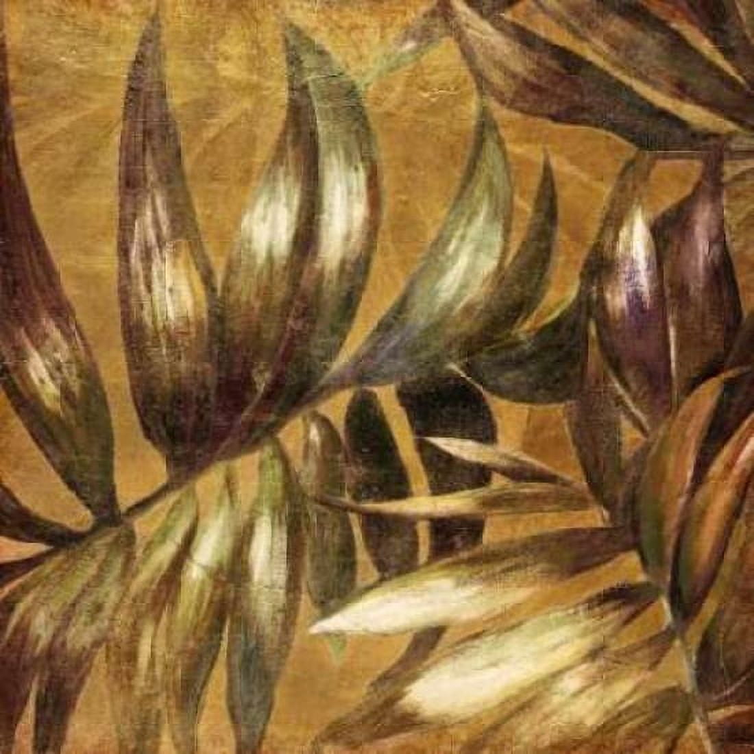 Gathered Palms I Canvas Art - Patricia Pinto (24 x 24)