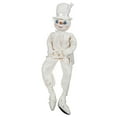 thumbnail image 1 of Gathered Traditions Art Doll Snowman White 9in x 6in x 29in, 1 of 4