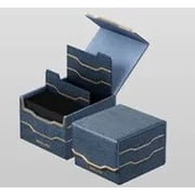 Gatherers Tavern - Domaru Armory Collection - Horizon 133+ Deck Box - Lazulite