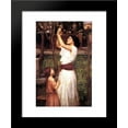 thumbnail image 1 of Gathering Almond Blossoms 20x24 Framed Art Print by John William Waterhouse, 1 of 2