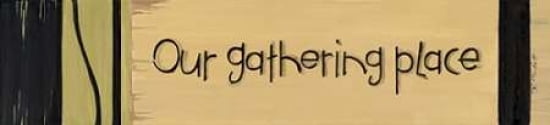 Gathering Canvas Art - Karen Tribbet (12 x 36)