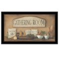 thumbnail image 1 of TrendyDecor4U Gathering Room By Pam Britton Framed Print BR254-704G, 1 of 3
