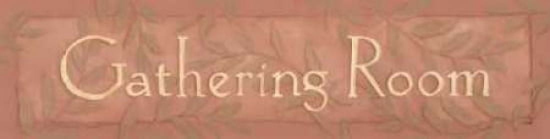 Gathering Room Canvas Art - Stephanie Marrott (8 x 24)