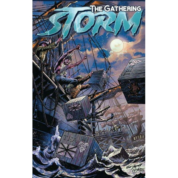 Gathering Storm, The #1 VF ; Kingstone Comic Book