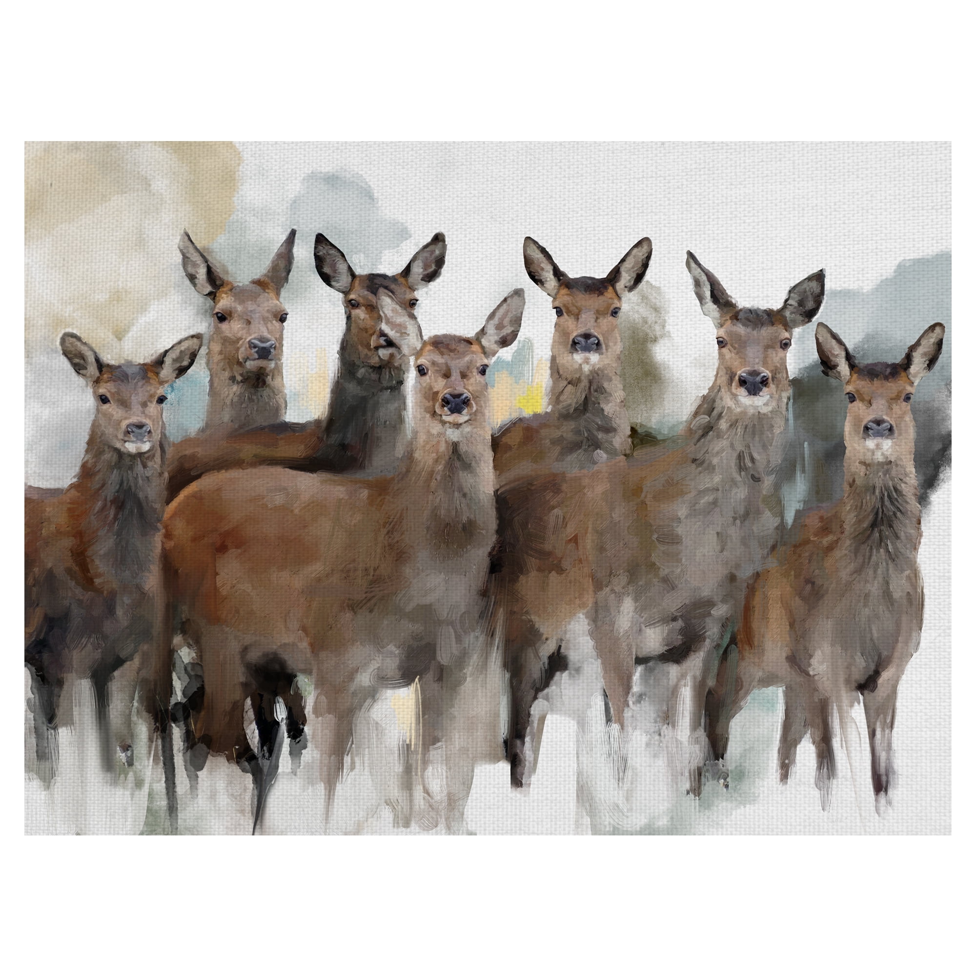 Gathering by Studio Arts Canvas Art Print