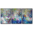 thumbnail image 1 of Gathering up the Goddess I - Framed Premium Gallery Wrapped Canvas L Frame 3 Piece Set - Ready to Hang, 1 of 9