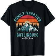 Gatlinburg Family Vacation 2024 Matching Group Vacation T-Shirt