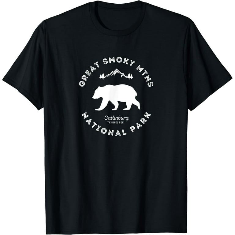 Gatlinburg Souvenir Shirt With A Vintage Style Bear Design Gatlinburg Souvenir Shirt With A Vintage Style Bear Design
