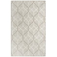 thumbnail image 1 of Gatney Rugs Ajna Area Rug A06102 Brown Ogee Diamond 5' x 7' 6" Rectangle, 1 of 2