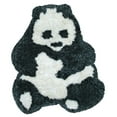 thumbnail image 1 of Gatney Rugs Auckland Area Rug CO9929 White Ears Panda 2' 11" x 3' 6" Rectangle, 1 of 2