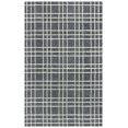thumbnail image 1 of Gatney Rugs Cherry Area Rug A07104 Gray Crosshatch Blocks 5' x 7' 6" Rectangle, 1 of 2