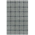 thumbnail image 1 of Gatney Rugs Cherry Area Rug A07104 Gray Crosshatch Blocks 7' 9" x 9' 9" Rectangle, 1 of 2
