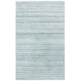 thumbnail image 1 of Gatney Rugs Coastal Area Rug SEA105 Teal Lines Bands 8' 6" x 11' 6" Rectangle, 1 of 2