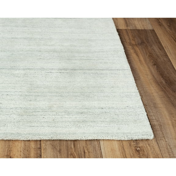 Gatney Rugs Coastal Area Rug SEA106 Beige Lines Banded 8' 6" x 11' 6" Rectangle