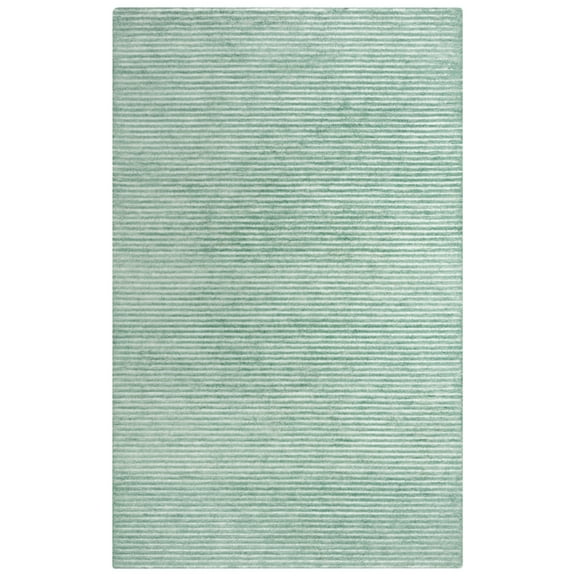 Gatney Rugs Courier Area Rug A09101 Green Banded Rows 7' 9" x 9' 9" Rectangle
