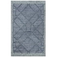 thumbnail image 1 of Gatney Rugs Courier Area Rug A09110 Light Blue Diagonal Blocks 5' x 7' 6" Rectangle, 1 of 5