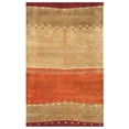 thumbnail image 1 of Gatney Rugs Crescendo Area Rug MV3159 Maroon Patchwork Blocks 3' 6" x 5' 6" Rectangle, 1 of 3