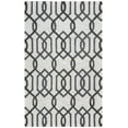 thumbnail image 1 of Gatney Rugs Crossing Area Rug CE9526 Grey Lattice Intertwined 5' x 8' Rectangle, 1 of 3