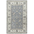 thumbnail image 1 of Gatney Rugs Cyclone Area Rug VN9658 Gray Petals Vines 2' 6" x 10' Rectangle, 1 of 3