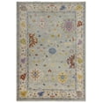 thumbnail image 1 of Gatney Rugs Davidson Area Rug ENV995 Gray/Beige Bulbs Vines 6' x 9' Rectangle, 1 of 2