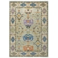 thumbnail image 1 of Gatney Rugs Davidson Area Rug ENV999 Gray/Ivory Vibrant Colorful 6' x 9' Rectangle, 1 of 2