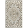 thumbnail image 1 of Gatney Rugs Enclave Area Rug RS931A Tan Bordered Branches 8' x 10' Rectangle, 1 of 2