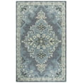 thumbnail image 1 of Gatney Rugs Enclave Area Rug RS932A Dark Gray Bulbs Bordered 9' x 12' Rectangle, 1 of 2