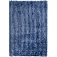 thumbnail image 1 of Gatney Rugs Explorer Shag Area Rug DRA104 Blue Single-Color Deep Pile 7' 6" x 9' 6" Rectangle, 1 of 2