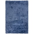 thumbnail image 1 of Gatney Rugs Explorer Shag Area Rug DRA104 Blue Single-Color Deep Pile 7' 6" x 9' 6" Rectangle, 1 of 2