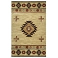 thumbnail image 1 of Gatney Rugs Frost Area Rug SU2007 Khaki Petals Shapes 5' x 8' Rectangle, 1 of 3