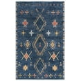 thumbnail image 1 of Gatney Rugs Greco Area Rug A02102 Blue Jagged Faded 5' x 7' 6" Rectangle, 1 of 2