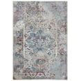 thumbnail image 1 of Gatney Rugs Harvard Area Rug PRI101 Blue/Cream Bordered Faded 8' 10" x 11' 10" Rectangle, 1 of 2