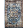 thumbnail image 1 of Gatney Rugs Harvard Area Rug PRI102 Blue Petals Blossoms 8' 10" x 11' 10" Rectangle, 1 of 2