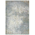 thumbnail image 1 of Gatney Rugs Harvard Area Rug PRI106 Blue/Gray Petals Vines 8' 10" x 11' 10" Rectangle, 1 of 2