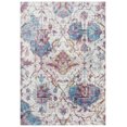 thumbnail image 1 of Gatney Rugs Harvard Area Rug PRI110 Cream/Blue Vines Petals 5' x 7' Rectangle, 1 of 2