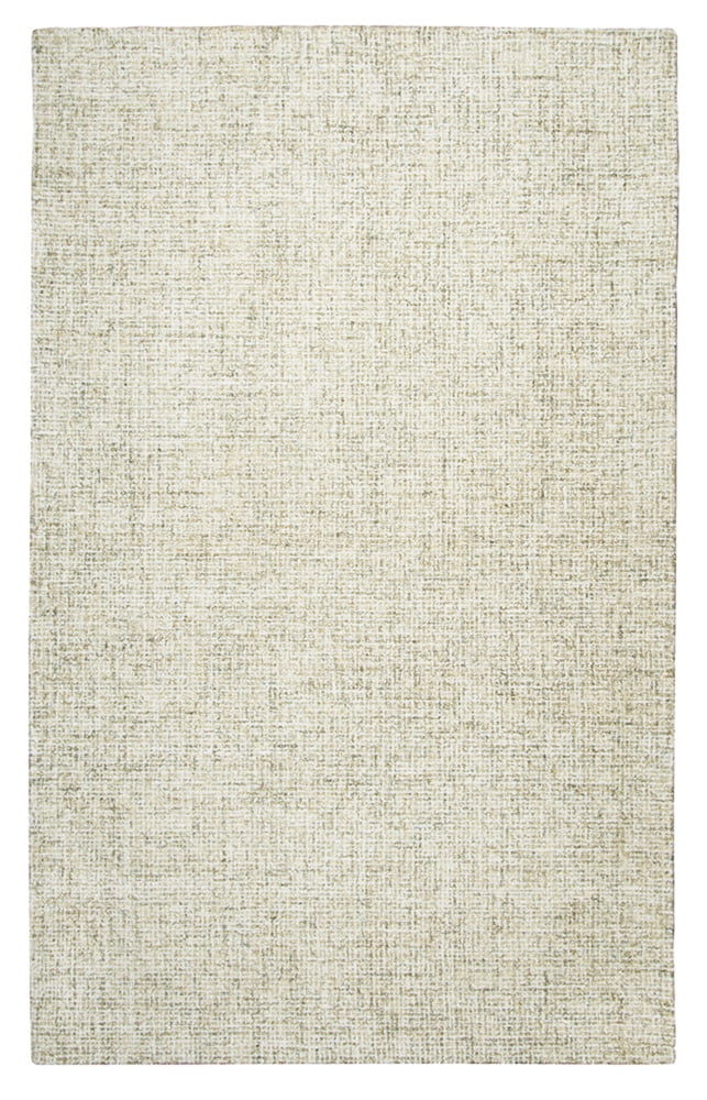Britley Beige Hand-Tufted Wool Rug 9' x 12'