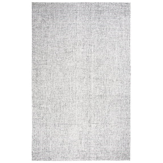 Gatney Rugs Hearthstone Area Rug BR351A Gray Distressed Single-Color 2' 6" x 10' Rectangle