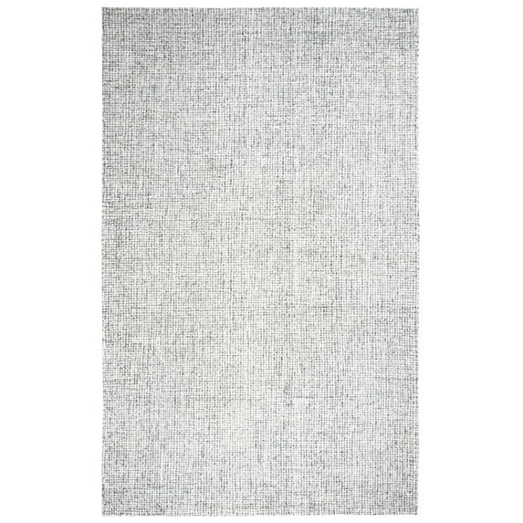Gatney Rugs Hearthstone Area Rug BR351A Gray Distressed Single-Color 8' x 8' Round